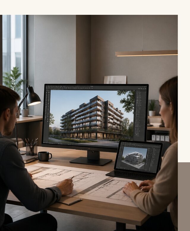 3D визуализация архитектуры и объектов строительства в Клинцах