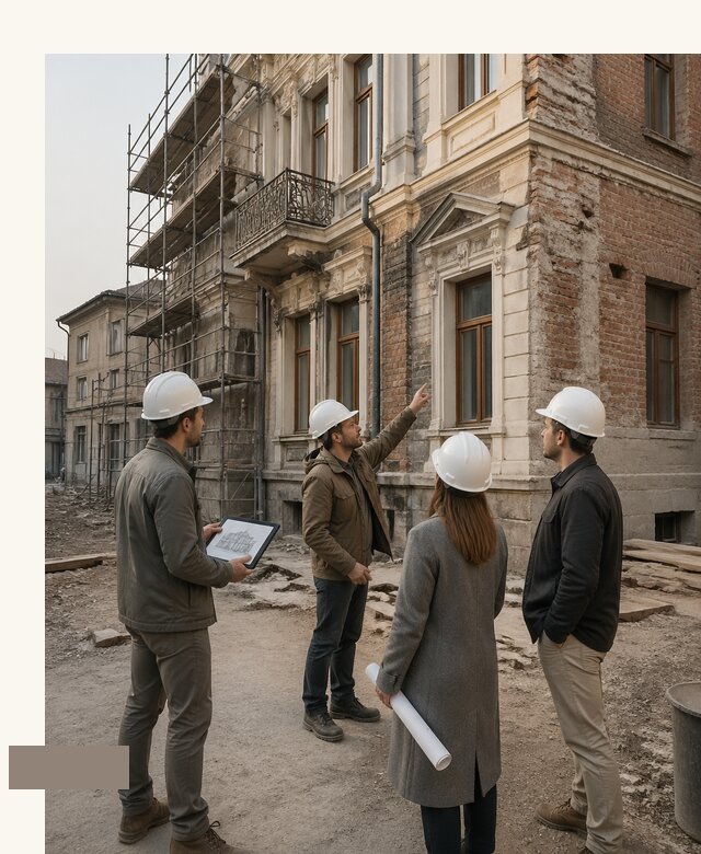 Реставрация зданий в Клинцах по цене от 363860 р. | А3дПро-Клы