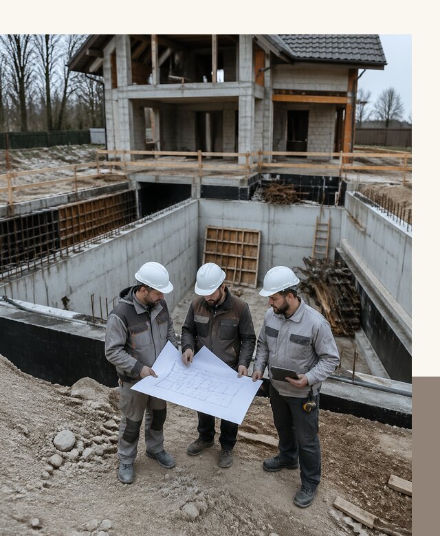 Проектирование и строительство домов с подвалом под ключ в Клинцах